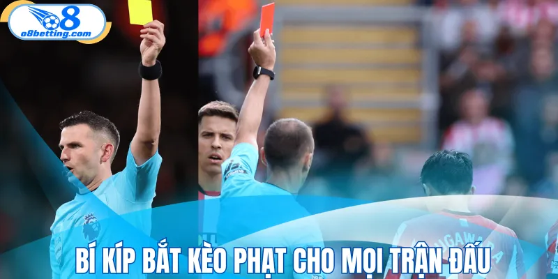 Bí kíp bắt kèo phạt cho mọi trận đấu