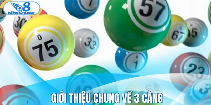 Giới thiệu chung về 3 càng