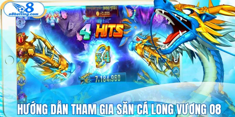 Hướng dẫn tham gia săn cá long vương cơ bản